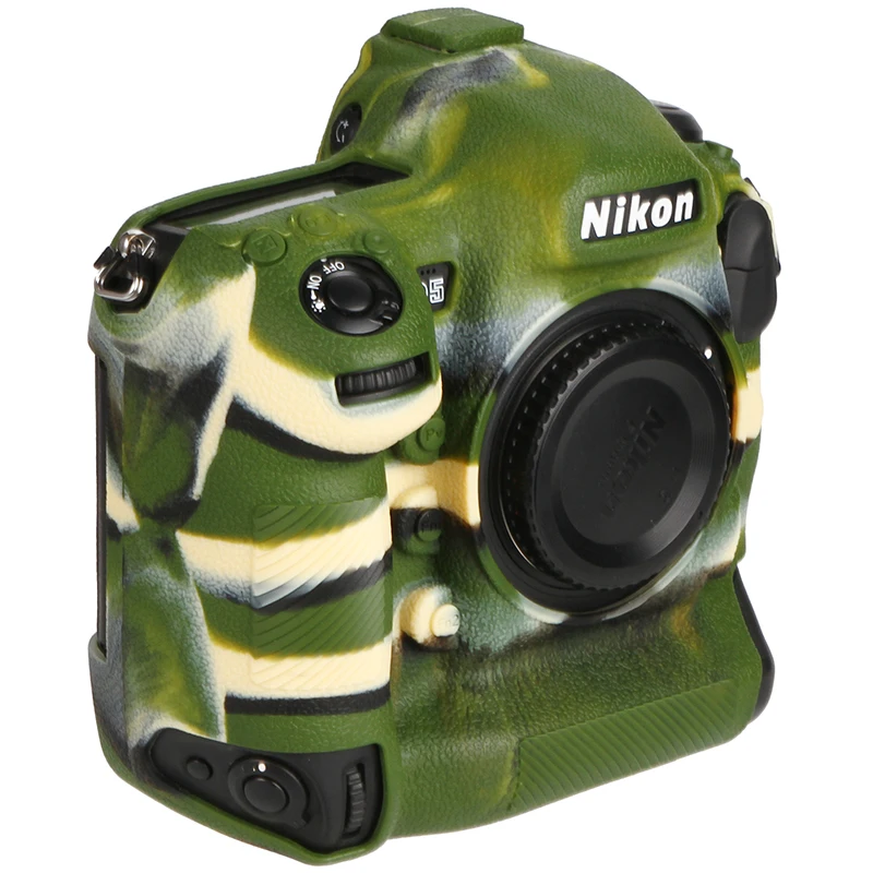 for Nikon D5 Soft Silicone Rubber Camera Protective Body Case Skin Bag Protector Cover | Электроника