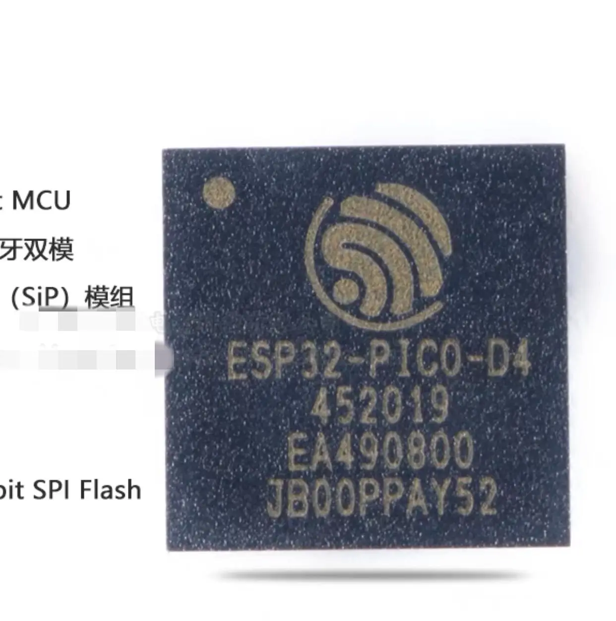 

5-10PCS/ESP32-PICO-D4 QFN48 ESP32 moduł SIP zintegrowany 2.4GHz Wi-Fi Bluetooth dwumodowy jednoukładowy rozwiązanie