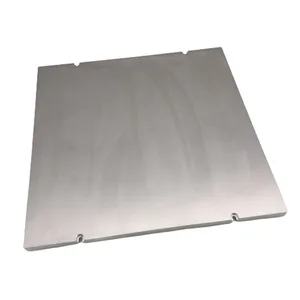 funssor voron v2 4 mic 6 super flat aluminum build plate 8mm for voron 2 3d printer free global shipping