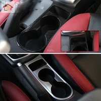 for kia rio x line 2018 2019 suv stainless steel car water cup holder frame decal cover trim cover interior accessories