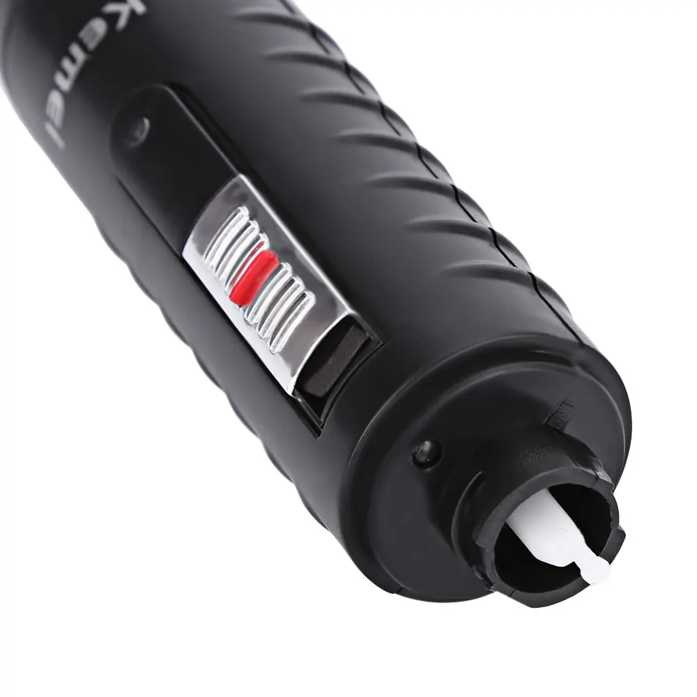 Kemei 2 в 1 Электрический бритвенный триммер для волос носу аккумуляторная мужчин и