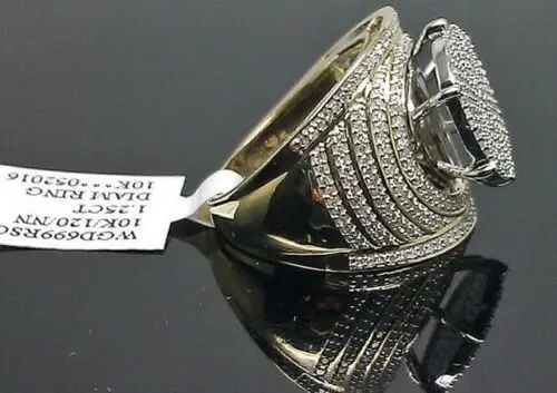 10K роскошное микро кольцо с бриллиантами для женщин Anillos Bizuteria свадебное изящное