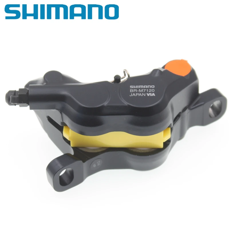 Shimano горные велосипеды четырехпоршневой BR M7120 суппорт Гидравлический дисковый