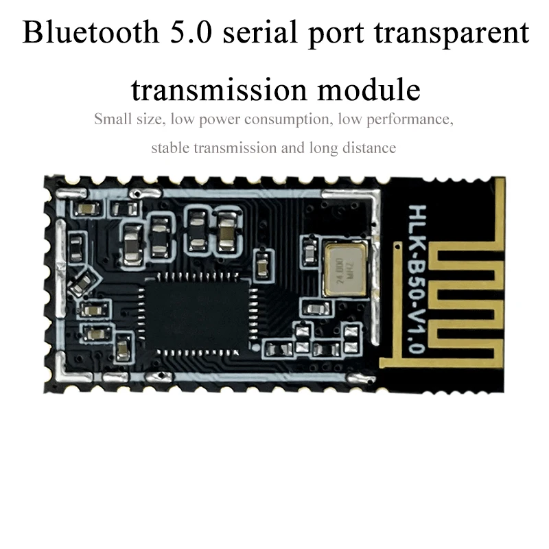 HLK-B50 Бесплатная доставка BLE5.0 беспроводной последовательный порт Bluetooth двойной