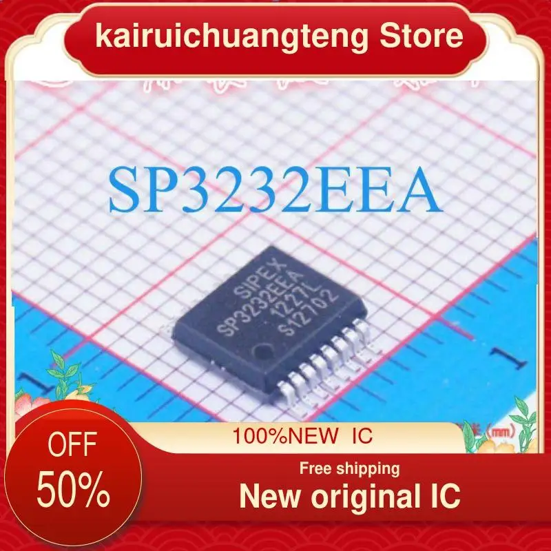 

10 шт. SP3232 sp3232eee новый оригинальный IC