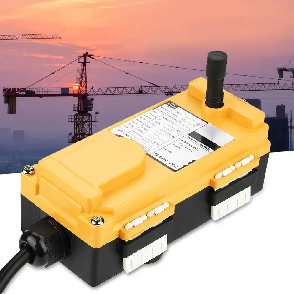 Пульт дистанционного управления с 4 кнопками система подъемной цепью кнопочный