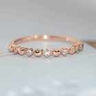 ZHOUYANG геометрические кольца для женщин уникальный стиль большой фианит серебряный цвет Свадебные обручальные подарки модные ювелирные изделия R655