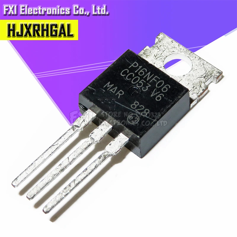 10 шт. STP16NF06L-220 STP16NF06 TO220 P16NF06L P16NF06 новый оригинальный