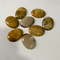 5pcslot mookaite beads cabochon 30x40mm oval gem stone cabochons fashion jewelry cab bead