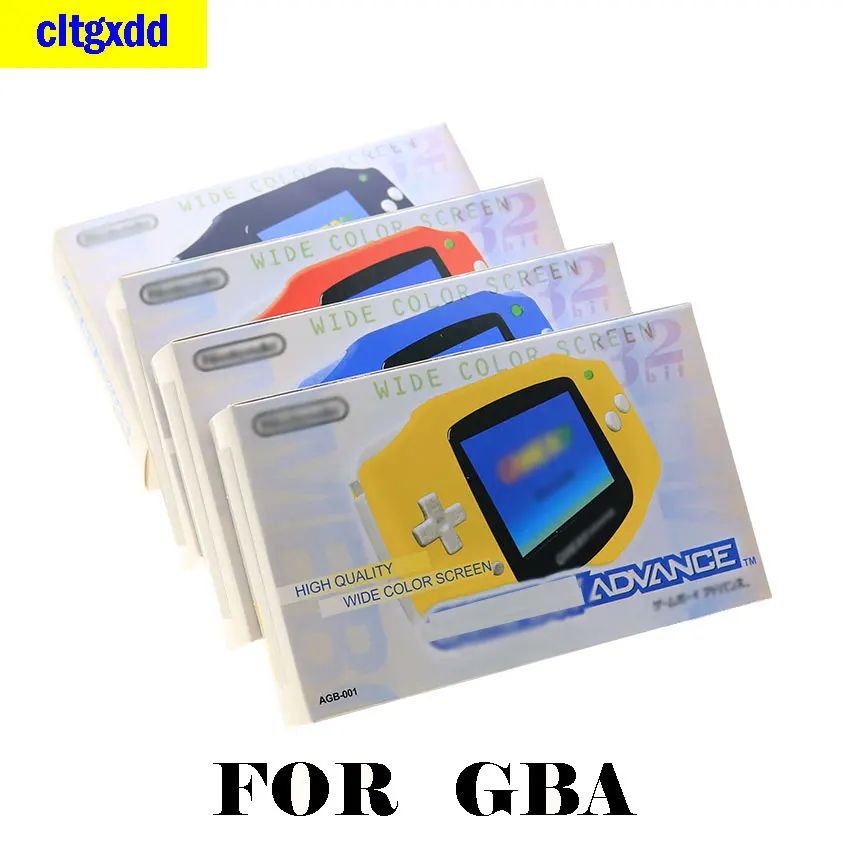 

cltgxdd 1PCS protective box packaging carton GBA game console packaging box Gameboy Advance SP GBA SP