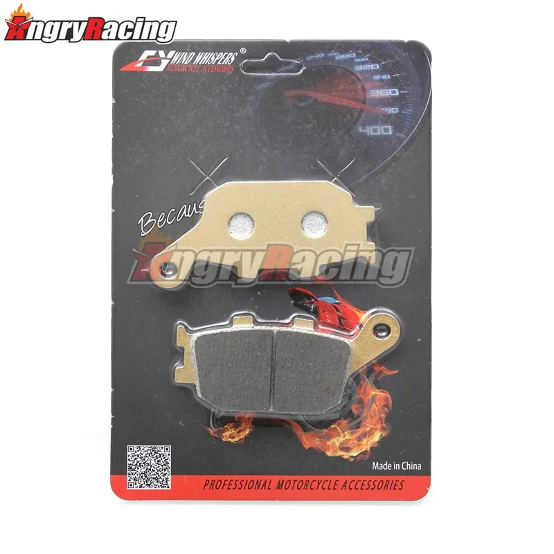 Комплекты передних и задних тормозных колодок для мотоцикла Honda CB400 Vtec Superfour Non ABS