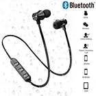 Беспроводная Bluetooth-гарнитура V4.2, беспроводные Bluetooth-наушники, магнитные Беспроводные стереонаушники с микрофоном, Спортивная гарнитура