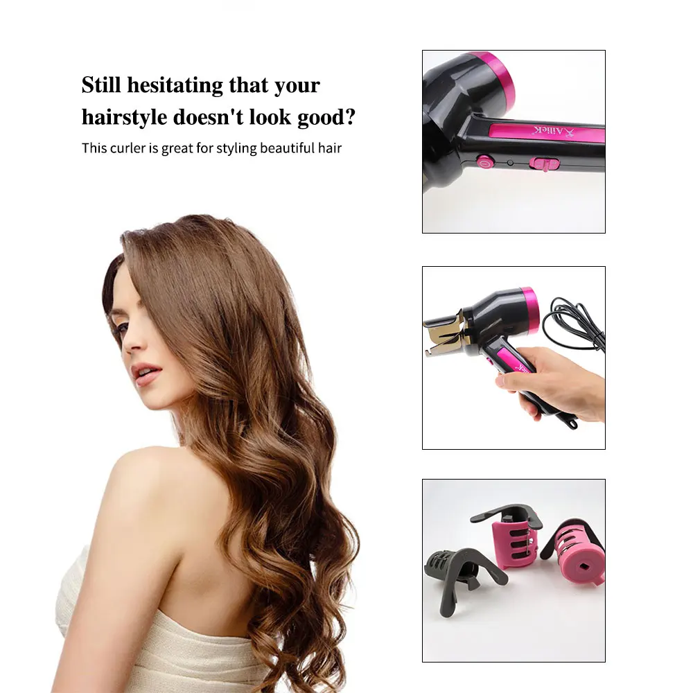 売る プロ理容ヘアスタイリング自動ヘアカーラーパーマカーラー理髪スパイラルヘアローラーヘアアイロン自動ヘアカーラー