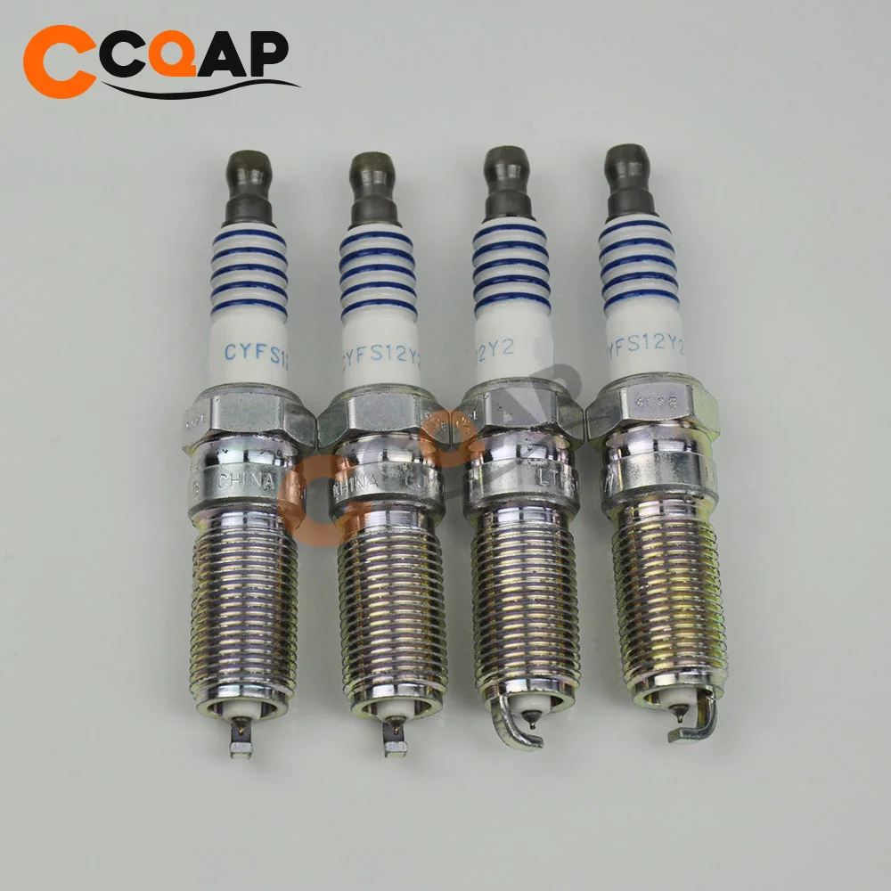 4x иридиевая Свеча зажигания SP 537 CYFS 12Y 2 LTR6AI8 для Ford Escape Фокус Lincoln SP537 CYFS12Y2 LTR6AI