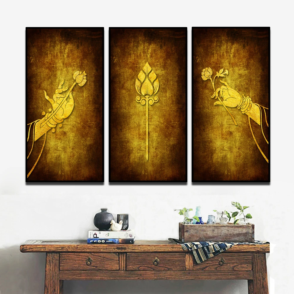 Современное художественное настенное оформление новые китайские планшетовые