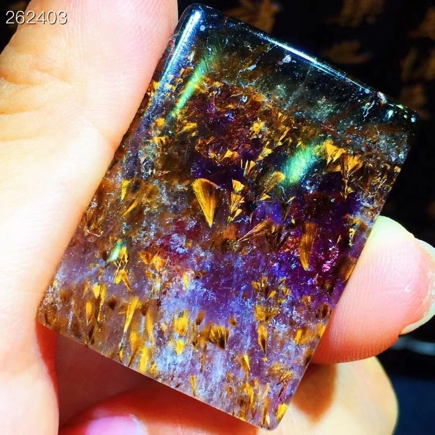 

Cacoxenite Auralite 23 34,6x26x5,5 Rtuilated AAAAA