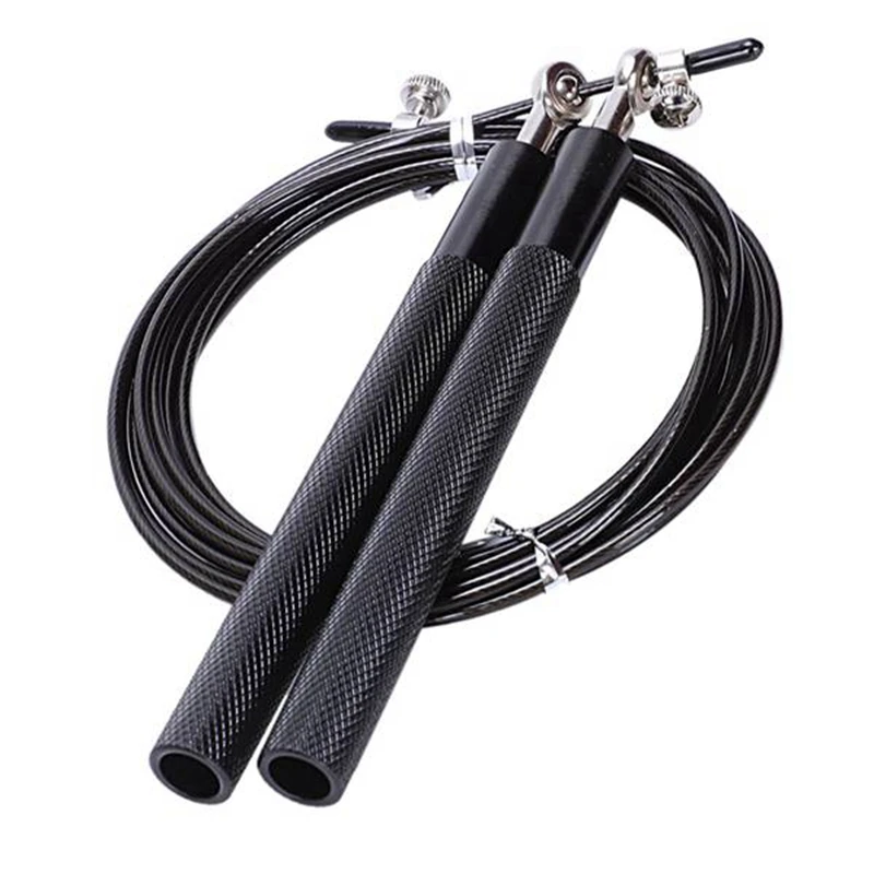 Открытый Скакалка Быстрая Скорость для кардио тренировок и дома тренажерный зал