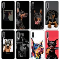 animal dachshund doberman dog phone case for xiaomi redmi note 10 11 pro max 11s 11t 11e 10s 9 9s 9t 4g 5g 8 8t 7 6 5 4 4x cover