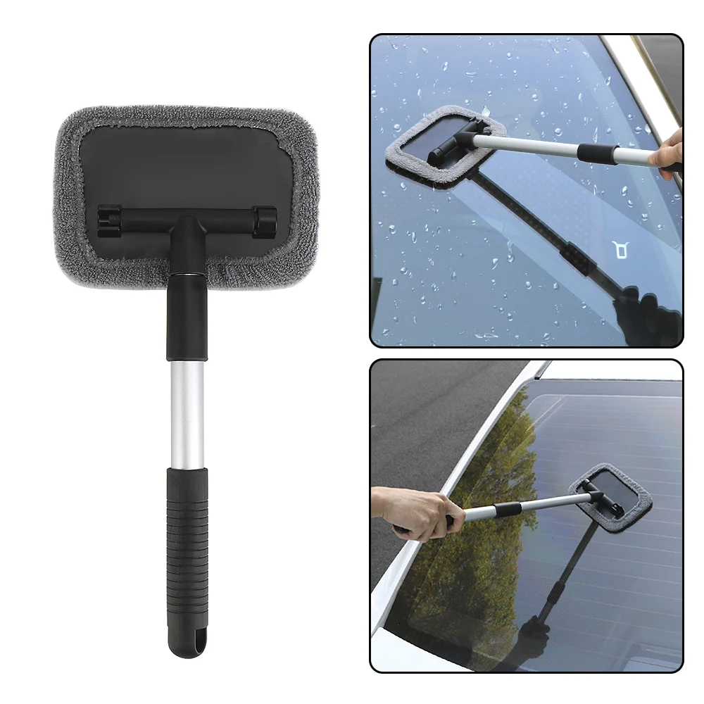 

LEEPEE Telescopic Rod Car Wiper Cleaner Glass Brush Cleaning Window Tool Car Windshield Clean Auto Car Accessories