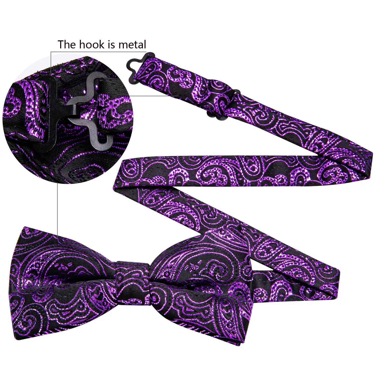 Галстук-бабочка мужской формальный галстук для мальчика модный деловой