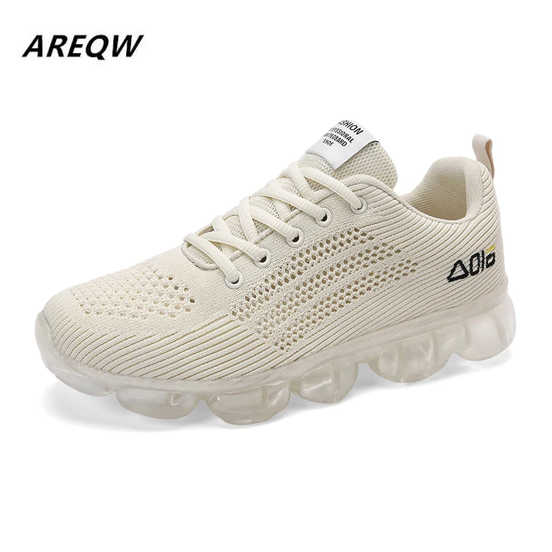 2019 Новый вразлёт плетение дышащие удобные туфли Для мужчин кроссовки на