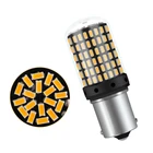 Лампа Светодиодная Для указателя поворота, 3014, 144SMD, CanBus S25, 1156, BA15S, P21W, BAY15D, BAU15S, PY21W, T20 светодиодный, 7440, W21W, W215W