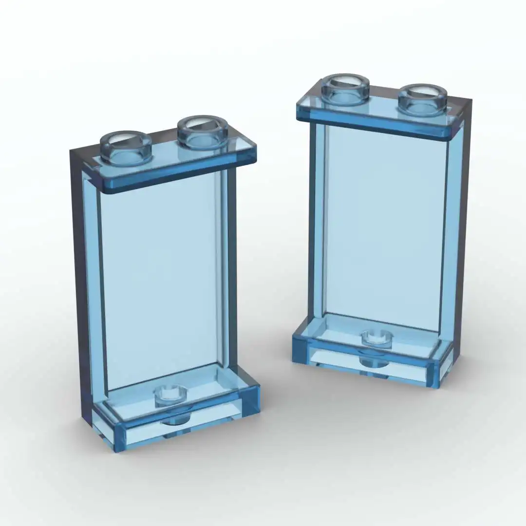 

MOC Bricks Toy Panel 1x2x3 with Side Supports Hollow Studs 87544 building blocks Assembles Particles 72pcs/lot