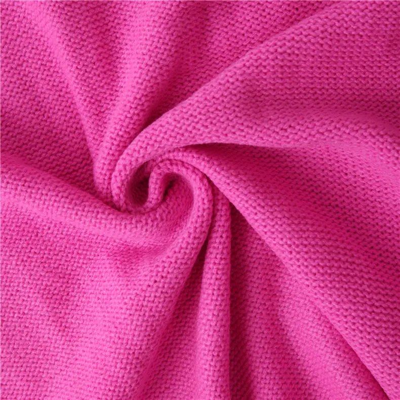 New Korean Version Loose Large-Size Round-neck Twist Sweater Medium and Long Knitted Bottom Blouse for Women | Женская одежда