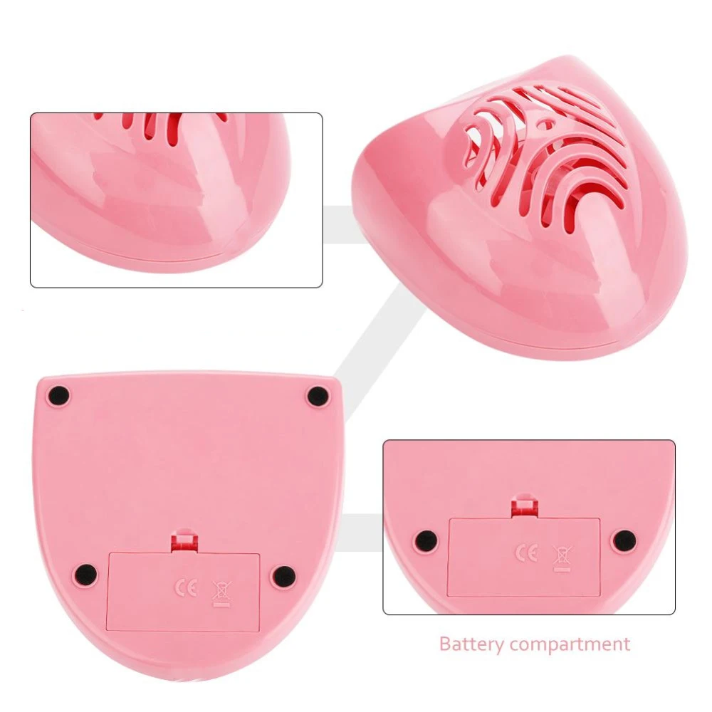 Портативная сушка для ногтей вентилятор мини дизайн осушитель воздуха Маникюр