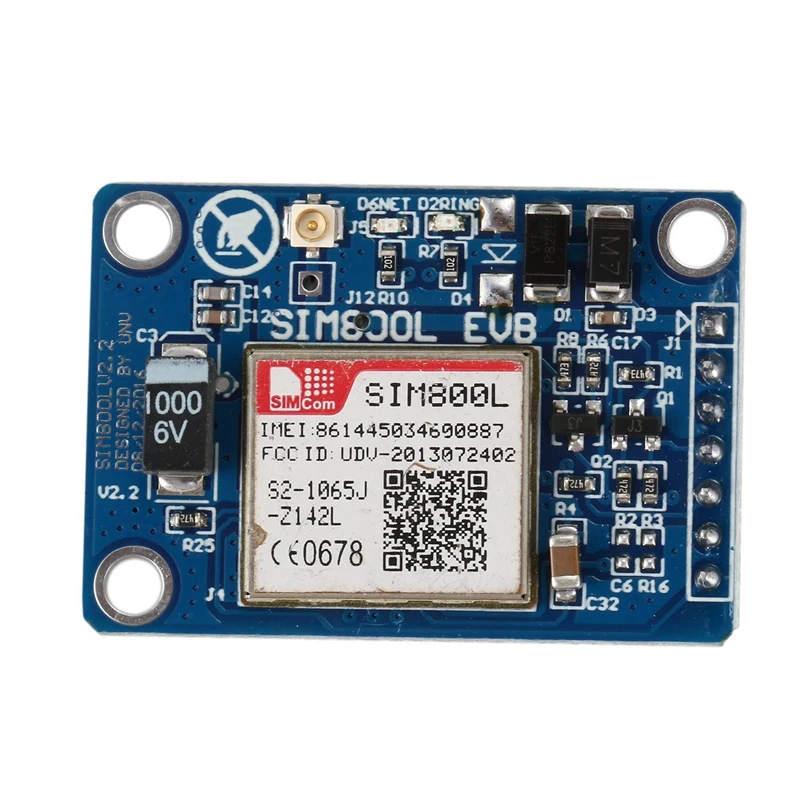 Новый SIM800L GPRS модуль gsm sim плата Quad Band для Arduino |