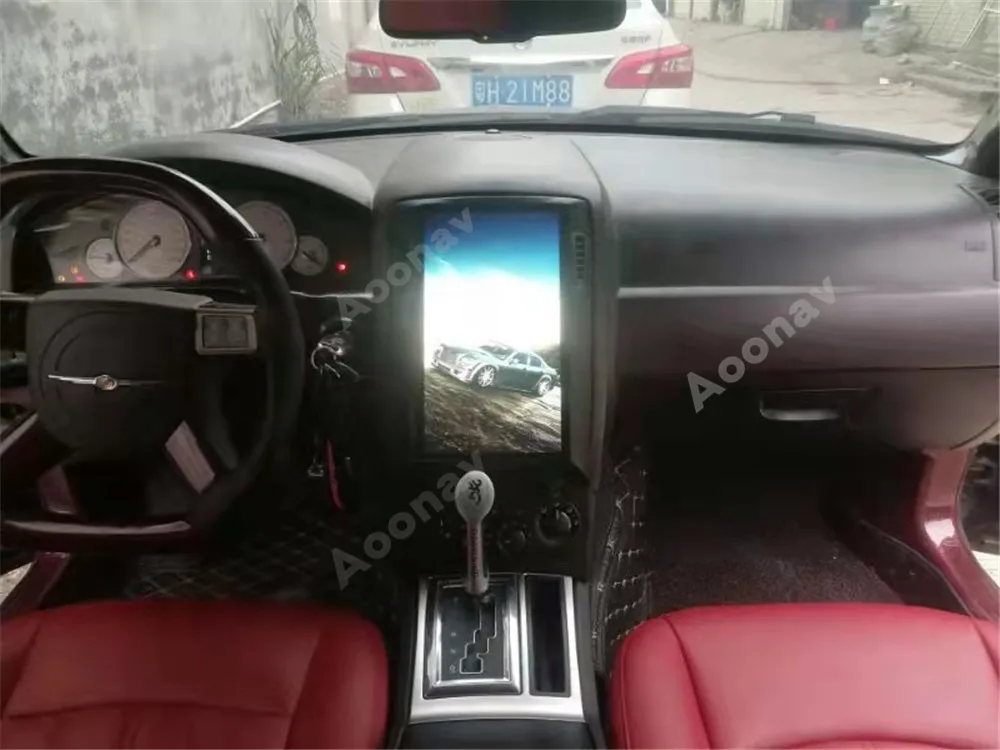 8-ядерный автомобильный радиоприемник для Chrysler 300C 2004-2010 GPS-навигация CarPlay IPS
