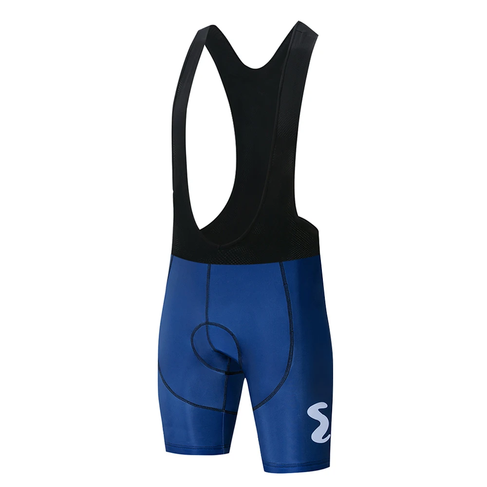 Cycling shorts Новая M команда дышащая с коротким рукавом Майки для велоспорта Bib набор быстросохнущая велосипедная одежда Ropa Maillot Ciclismo с гелем 19D - Цвет: Cycling shorts