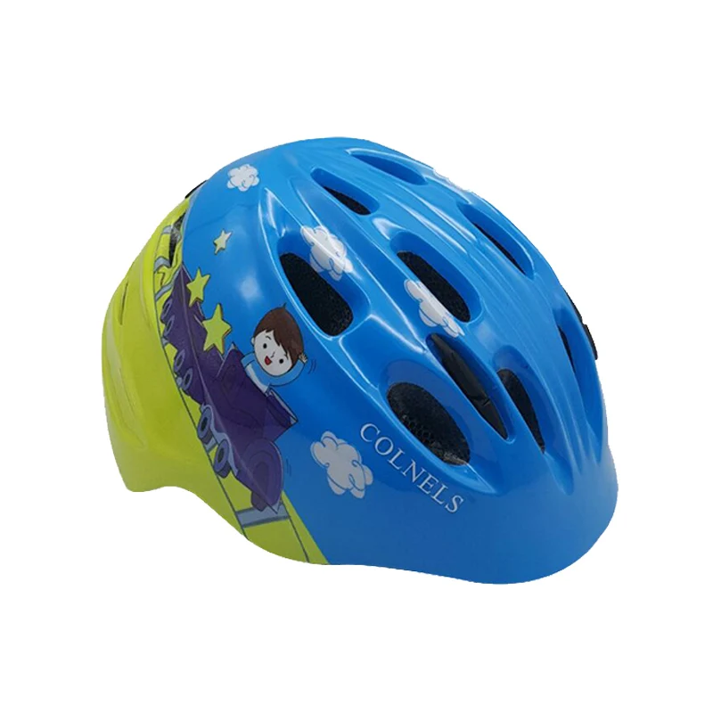 Прекрасный Детский шлем для велосипеда EPS + PC материал велосипедный название