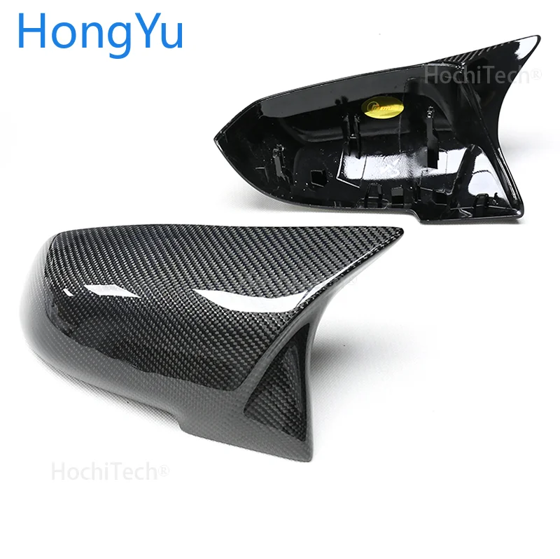 For BMW M Series F87 M2 2014-2018 Replacement Carbon Fiber M3 M4 Look Rear View Mirror Cover Caps | Автомобили и мотоциклы