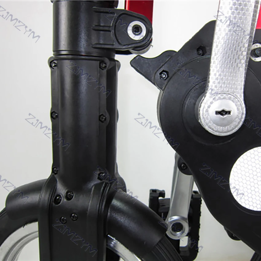 Складной горный велосипед 10 дюймов ультралегкий портативный нескользящий тип А