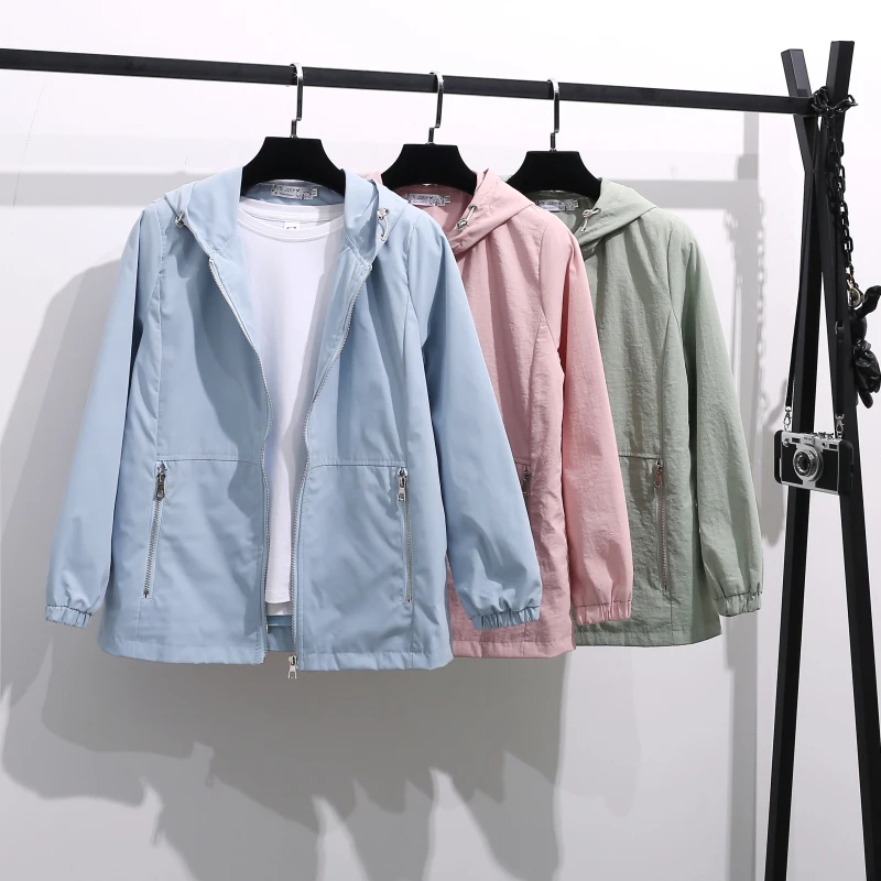 Модная уличная бейсбольная куртка с капюшоном для женщин осень и зима