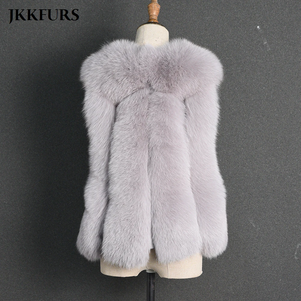 2021 Большая распродажа Женские туфли с натуральным лисьим мехом меховой жилет