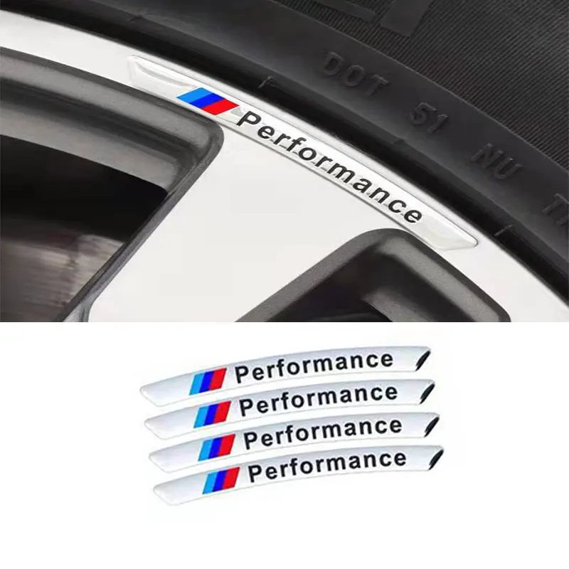 4pcs Car Wheel Center Hub Cap Rim badge Emblem For BMW E46 E90 E60 E39 E36 F30 F10 F20 X5 E70 E53 G30 E91 E92 E93 E87 X3 E83 F25 - купить по