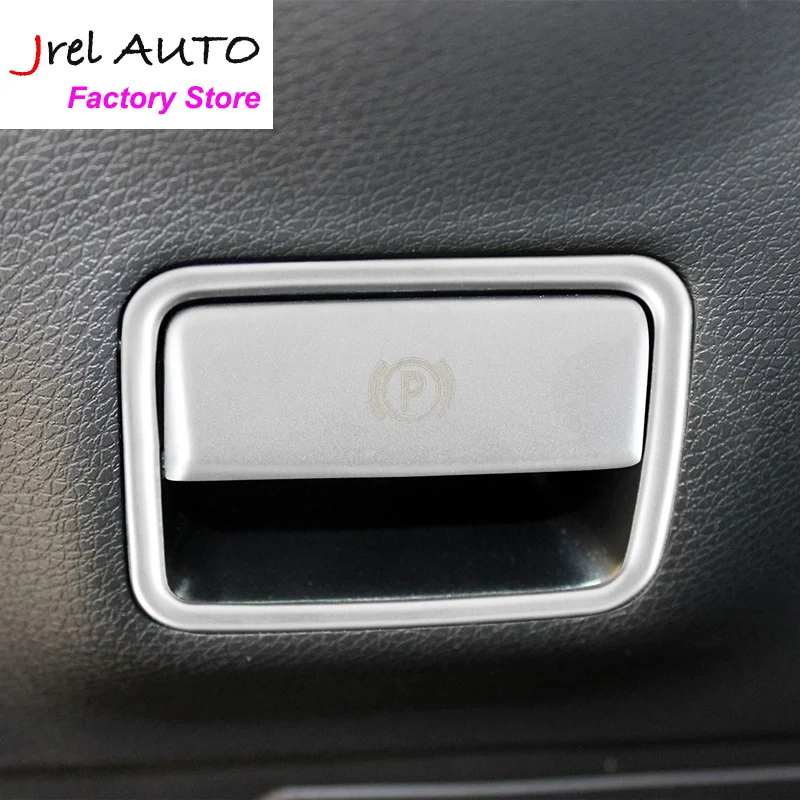 

Car Dashboard Electronic Handbrake Frame Cover Trim For Mercedes Benz A B Class W176 W246 CLA C117 GLA X156 GLE W166 GLS ML GL