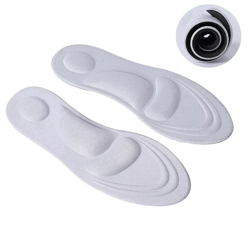 

1 Pair Breathable Insoles Deodorant Anti-slip Orthopedic insole Women Outdoor Sports Leisure Foot Care Tool Inserts & Cushions