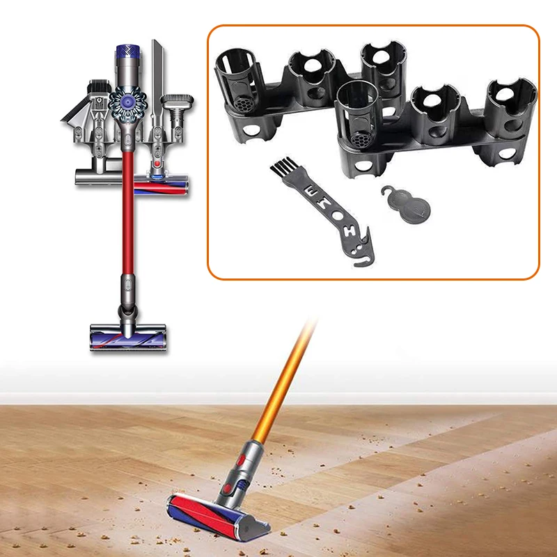 Для Dyson V7 V8 V10 V11 настенное крепление док станция вакуумный держатель Кронштейн
