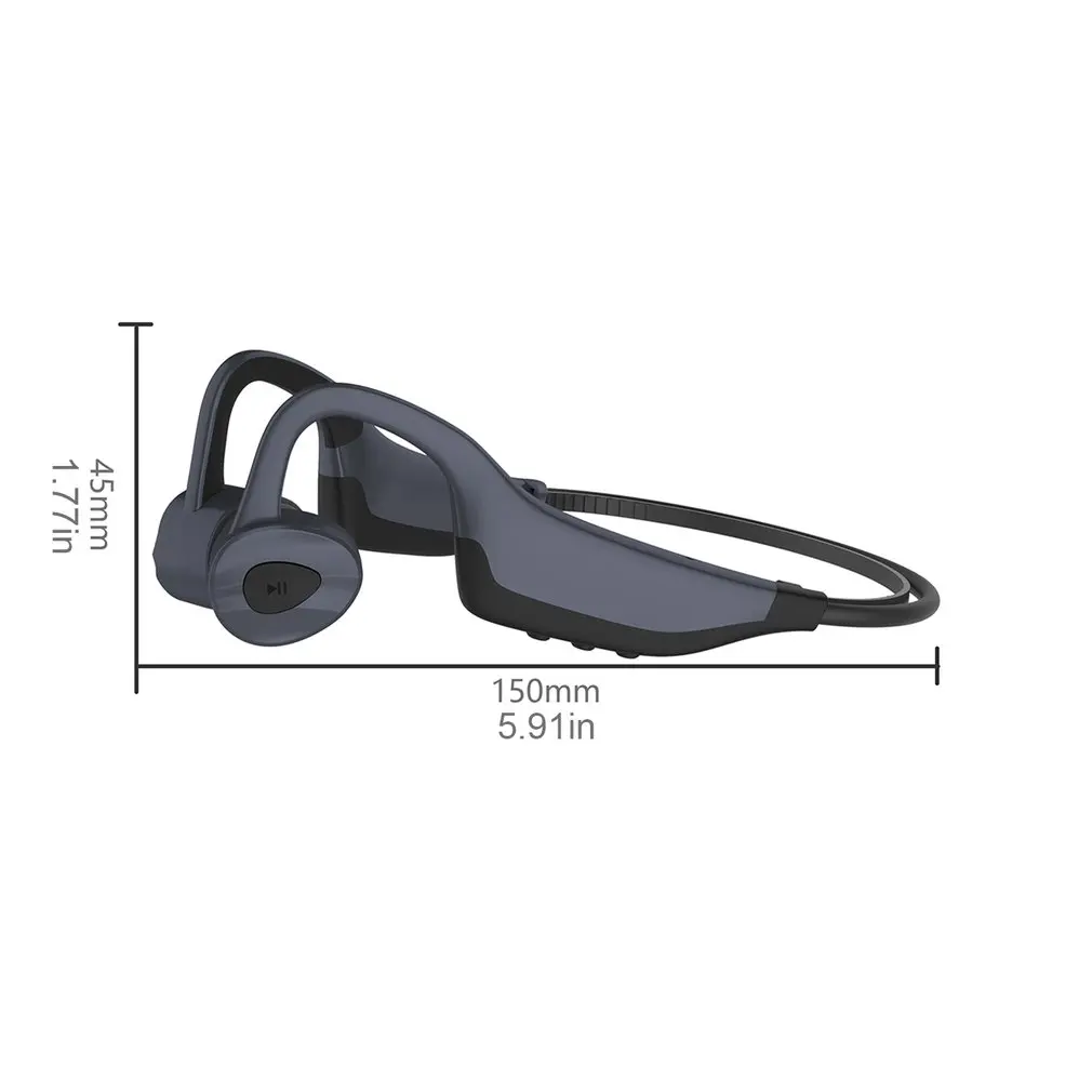 

Swim K7 Bone Conduction Headphones Wireless Bluetooth Earphones 16GB MP3 Music Player Waterproof Earbuds Fitness Sport Headsets