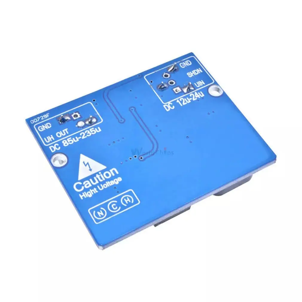 

NCH6100HV High Voltage DC Step Up Converter Power Supply Module For Nixie Tube Glow Tube Magic Eye Board DC 12V 24V to 85-235V