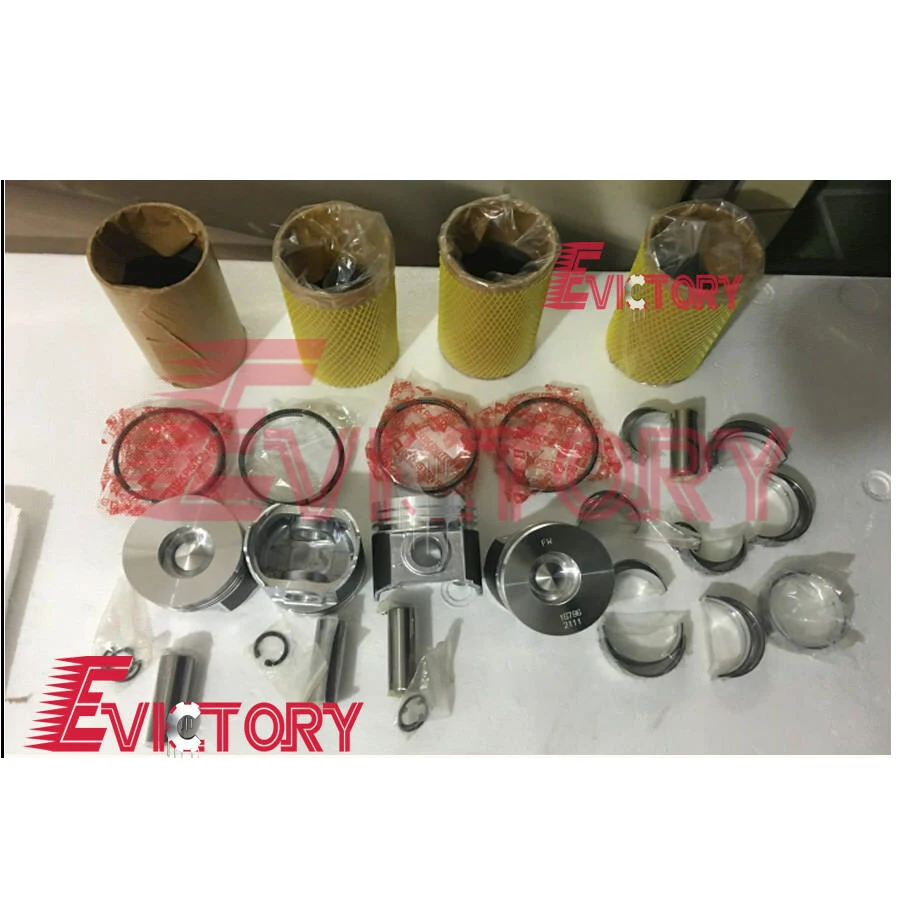

For KUBOTA V2403DI V2403-T rebuild kit water oil pump piston gasket bearing
