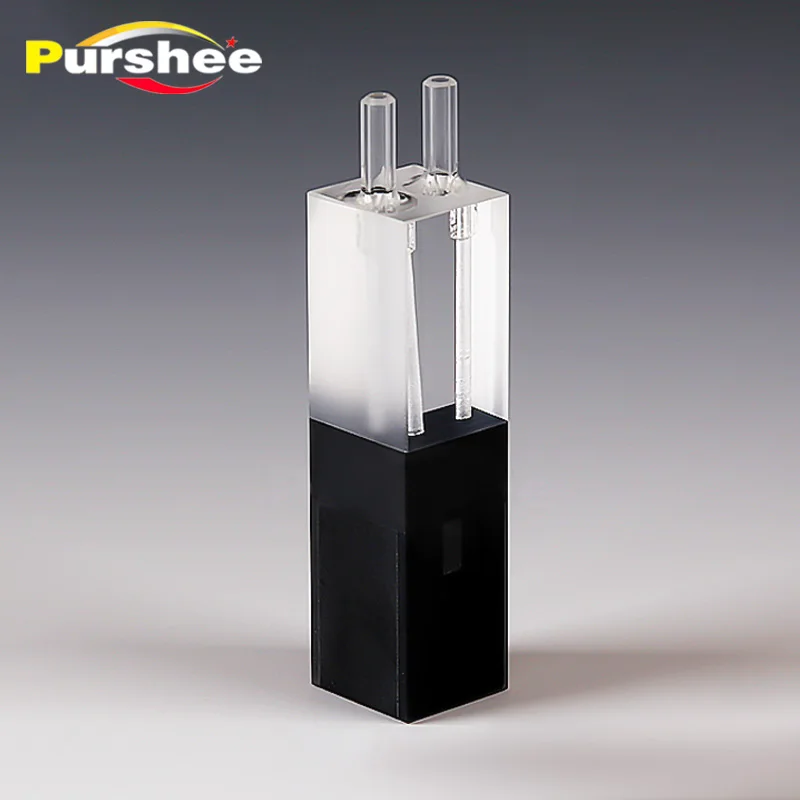 Cuvette с кварцевым потоком со стеклянной трубкой (100ul)|quartz cuvette|cuvette quartzglass cuvette |