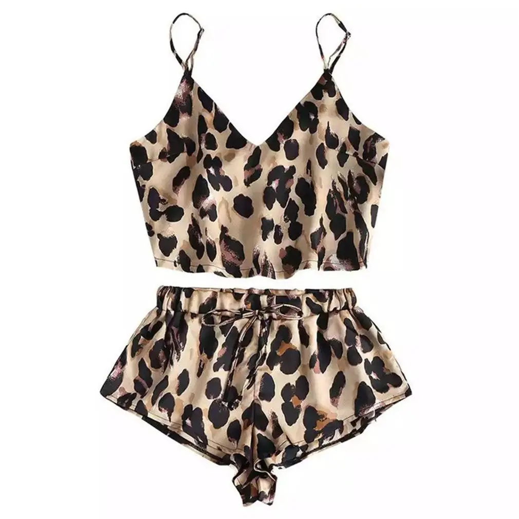 Новый танцевальных соревнований с v образным вырезом в полоску шелковые пижамы