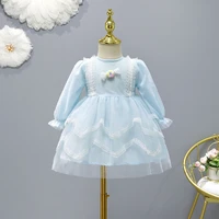 kids dress baby girls clothes princess costume candy cute spring autumn 1 7 years party dresses for girl childrens clothing