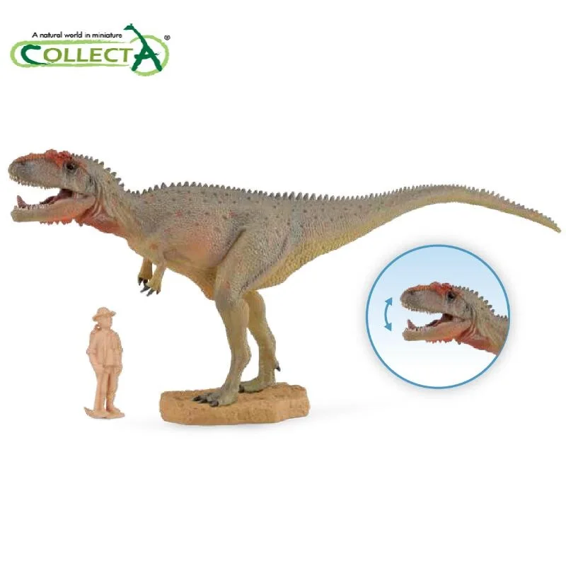 Коллекционные игрушки Mapusaurus с подвижной челюстью роскошные 1:40 весы игрушка