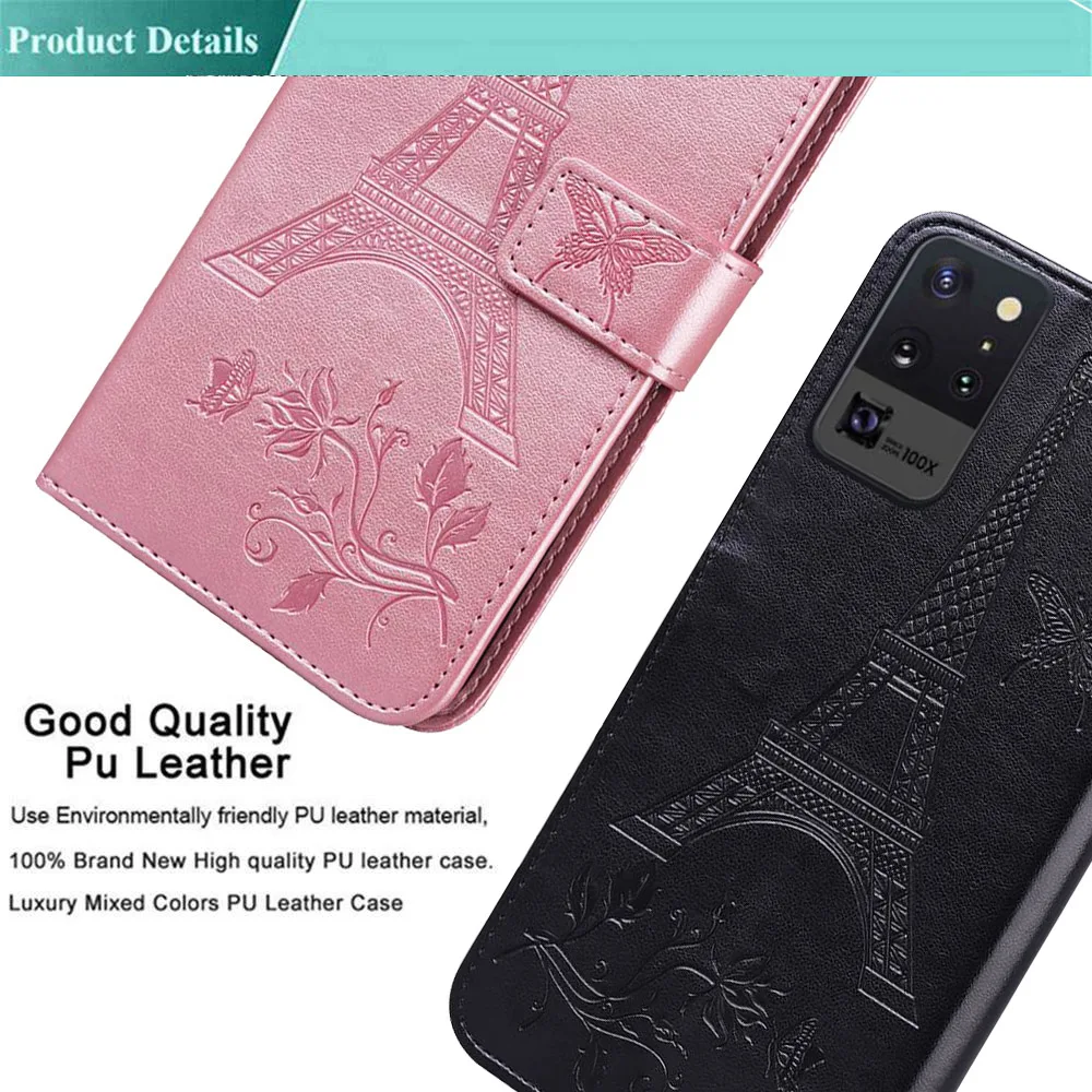 

Leather Flip Wallet Case For Samsung Galaxy Note 20 10 9 S20 S10 S9 A750 M10 M11 M20 M30 M31 S E Plus Ultra Lite Pro Cover Case