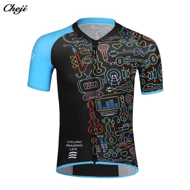 Детский комплект из джерси и шорт с короткими рукавами CHEJI|Велосипедные